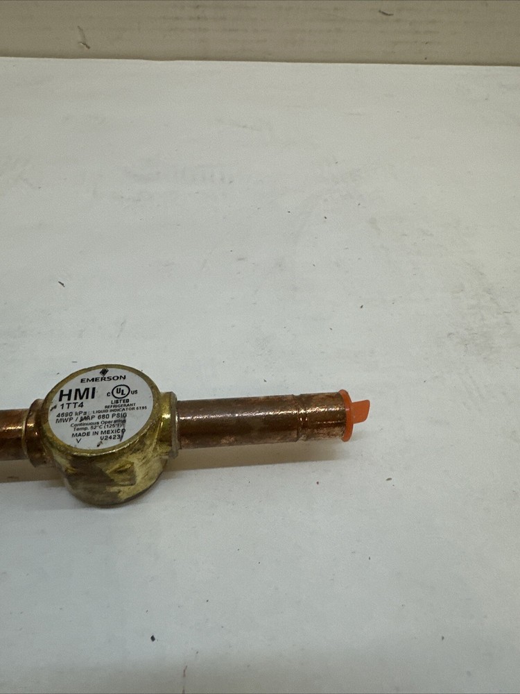 Emerson Hermetic Moisture Indicator 1TT4