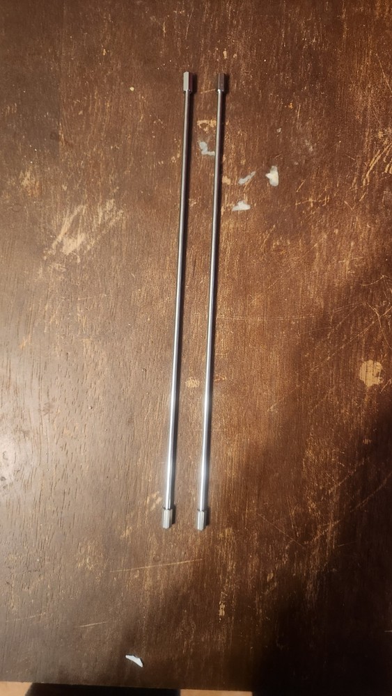 Shooting Chronograph Diffuser guide rods