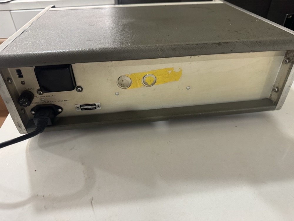 HP Hewett Packard 651B Test Oscillator