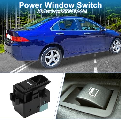 Power Window Switch No.35770SDAA21 Rear Passenger Side Window Control Switch