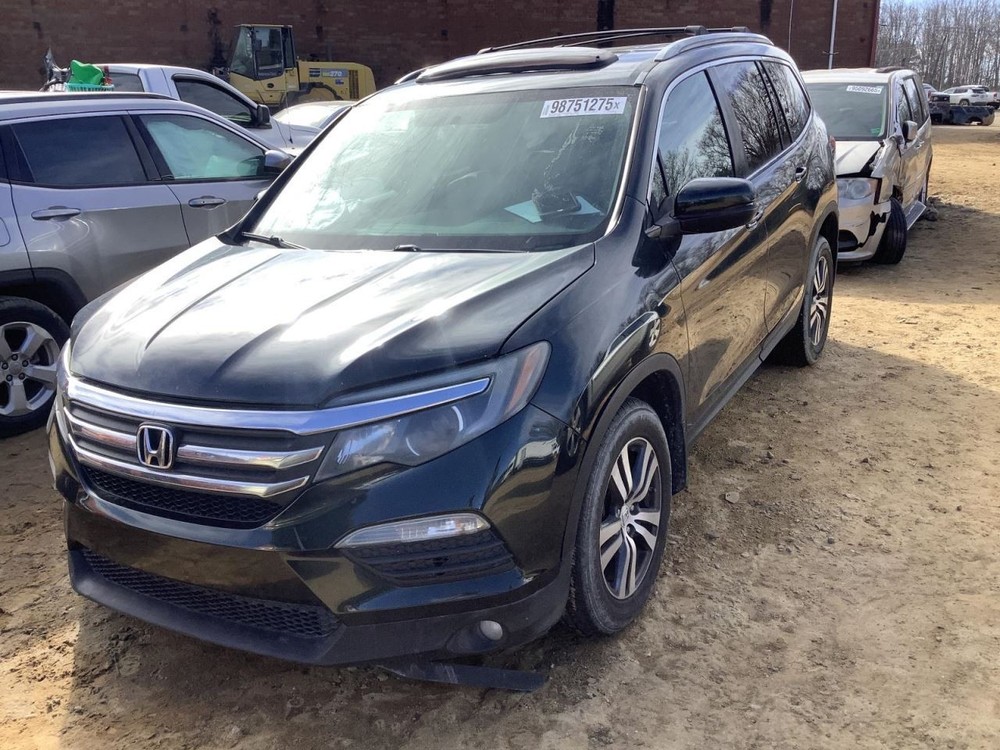 PILOT 2016 Glove Box 4964853