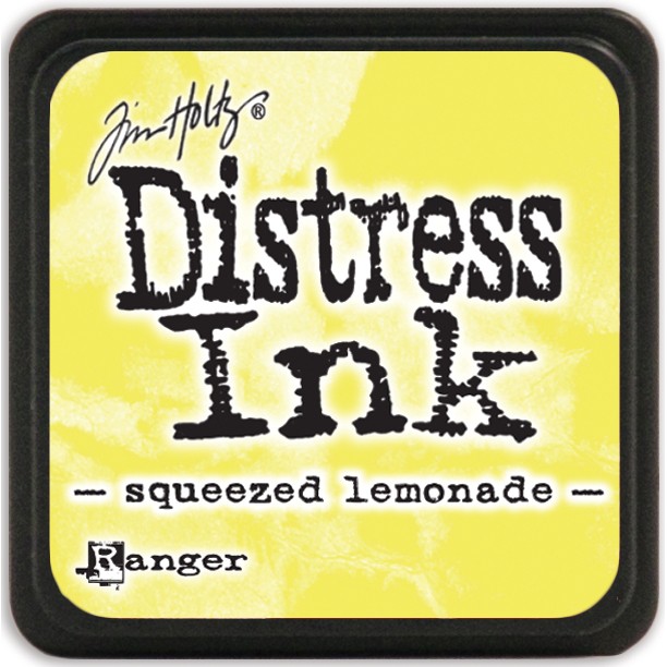 Ranger DMINI-40200 Distress Mini Ink Pad-Squeezed Lemonade
