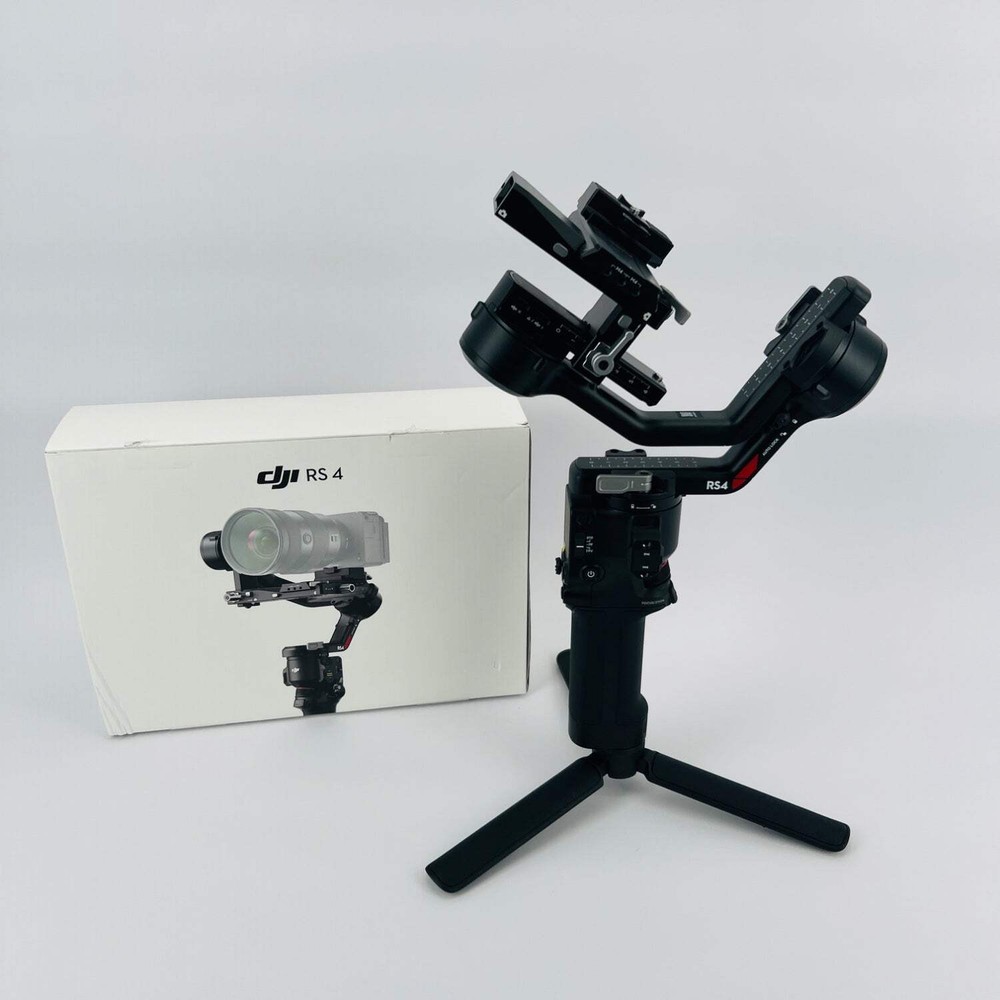 DJI RS 4 3-Axis Camera Stabilizer P14C