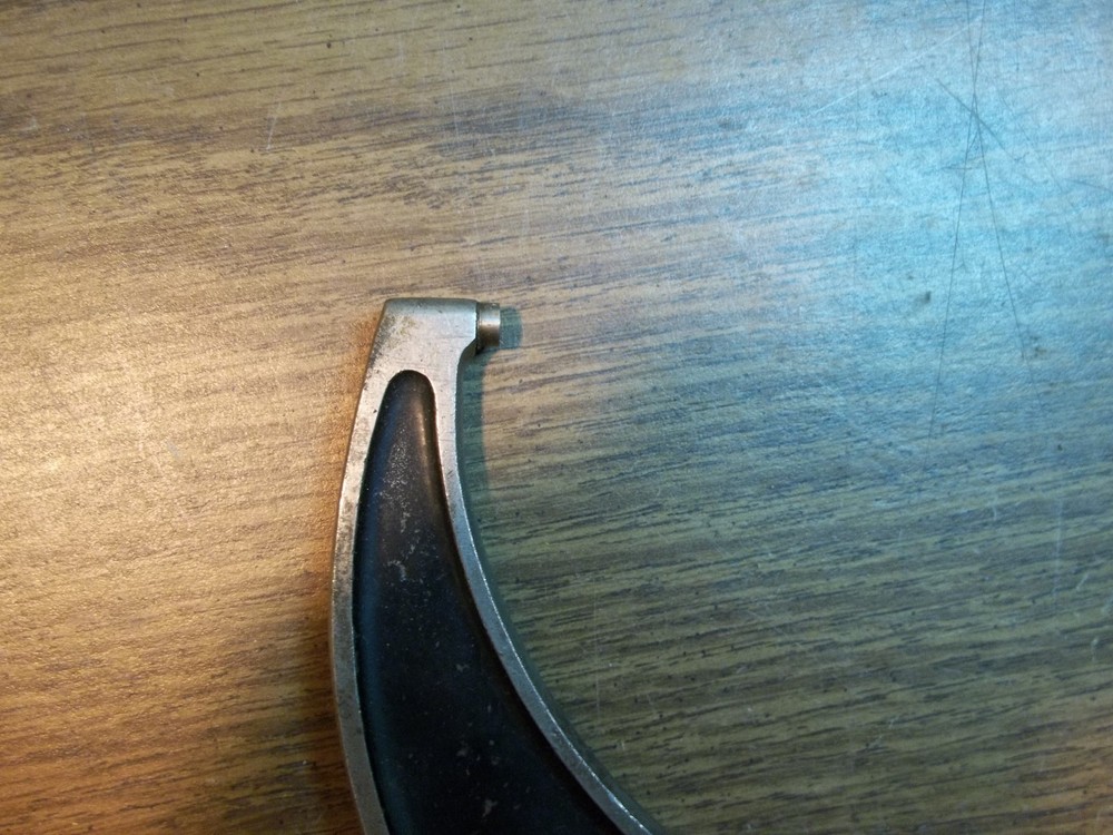 STARRETT TOOLS No. 226 OUTSIDE MICROMETER 5"-6"