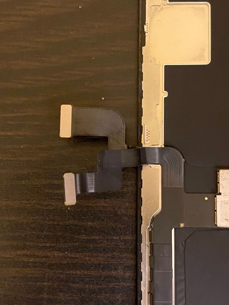 Original Genuine OEM iPhone X Black OLED Replacement Screen--"Grade AAA"