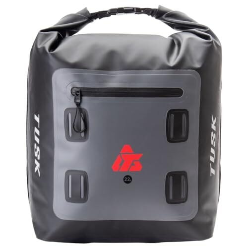 TUSK Excursion Rackless Luggage System w/Small Dry Duffel Tail Bag