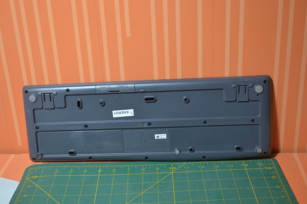 Original Replacement keys, feet & cover for Wireless Logitech K270