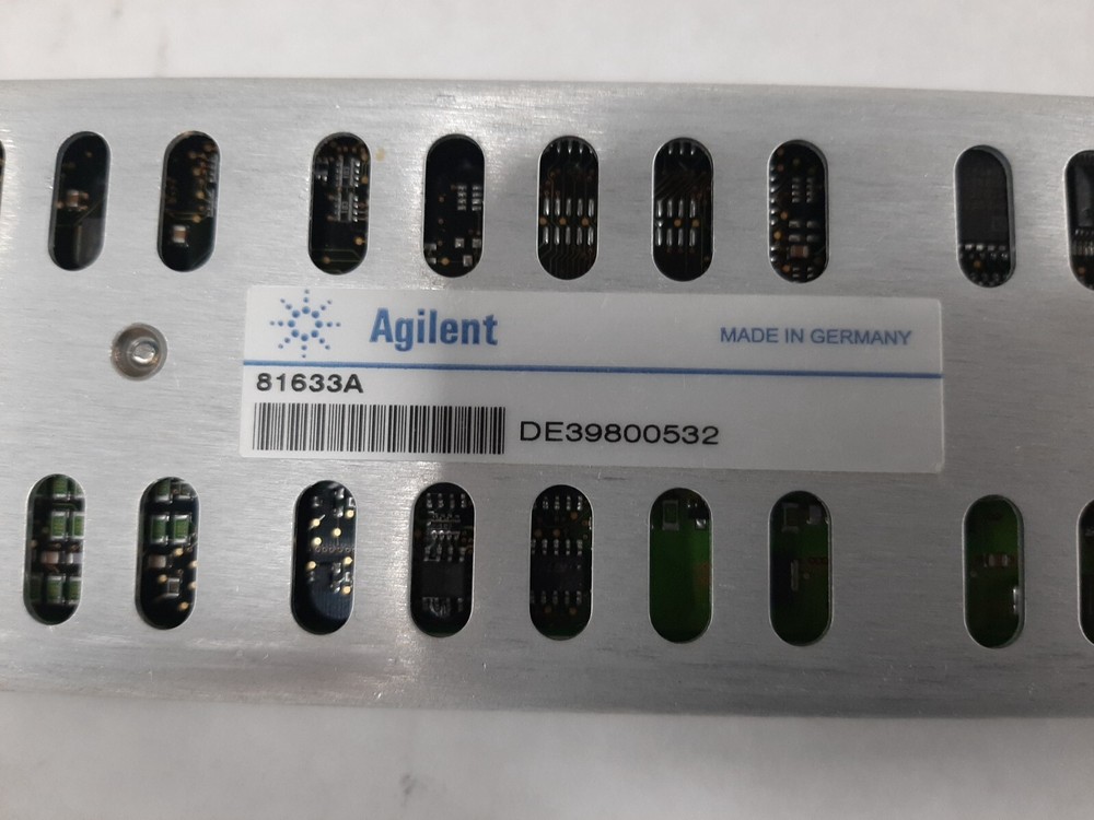 HP Agilent 81633A Optical Power Sensor Module