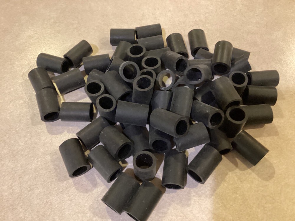 128 New Rubber Post Insulators For 4.3 Octave Marimba