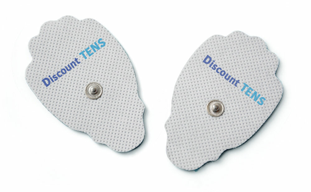 TENS Electrodes, Super Value 20 Replacement Electrode Pads for TENS Units, Snap