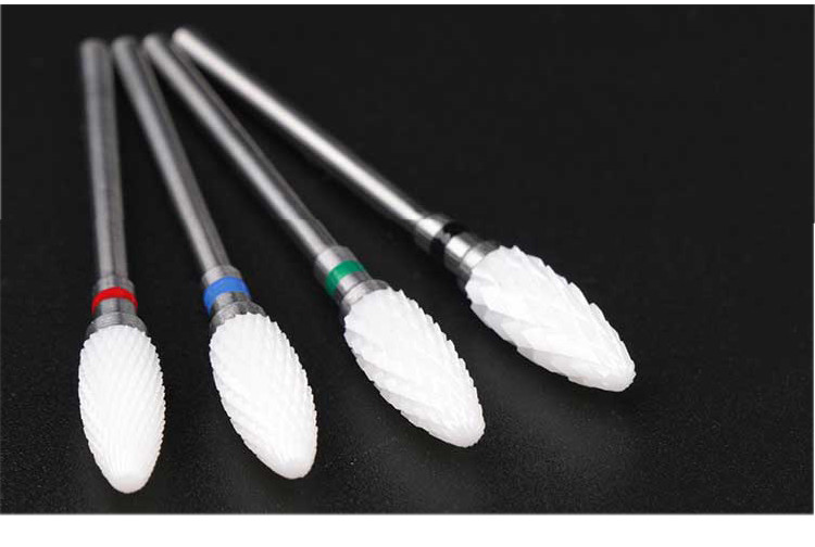 Nail Art High Quality Eco-friendly Nail Tool Professional Ceramic Drill Bit