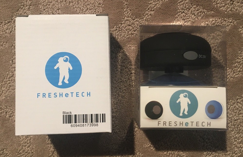 FRESHeTECH Splash Tunes Waterproof Bluetooth Shower Wireless Portable Speaker