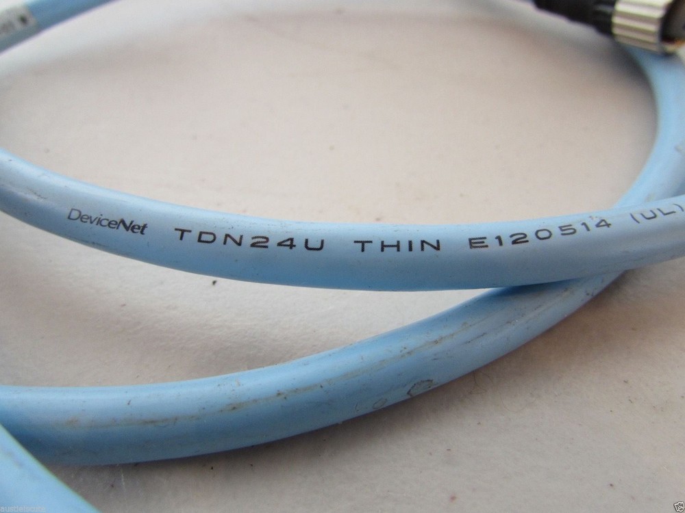 6 Foot  DeviceNet TDN24U Thin E120514 (UL) Cable Omron