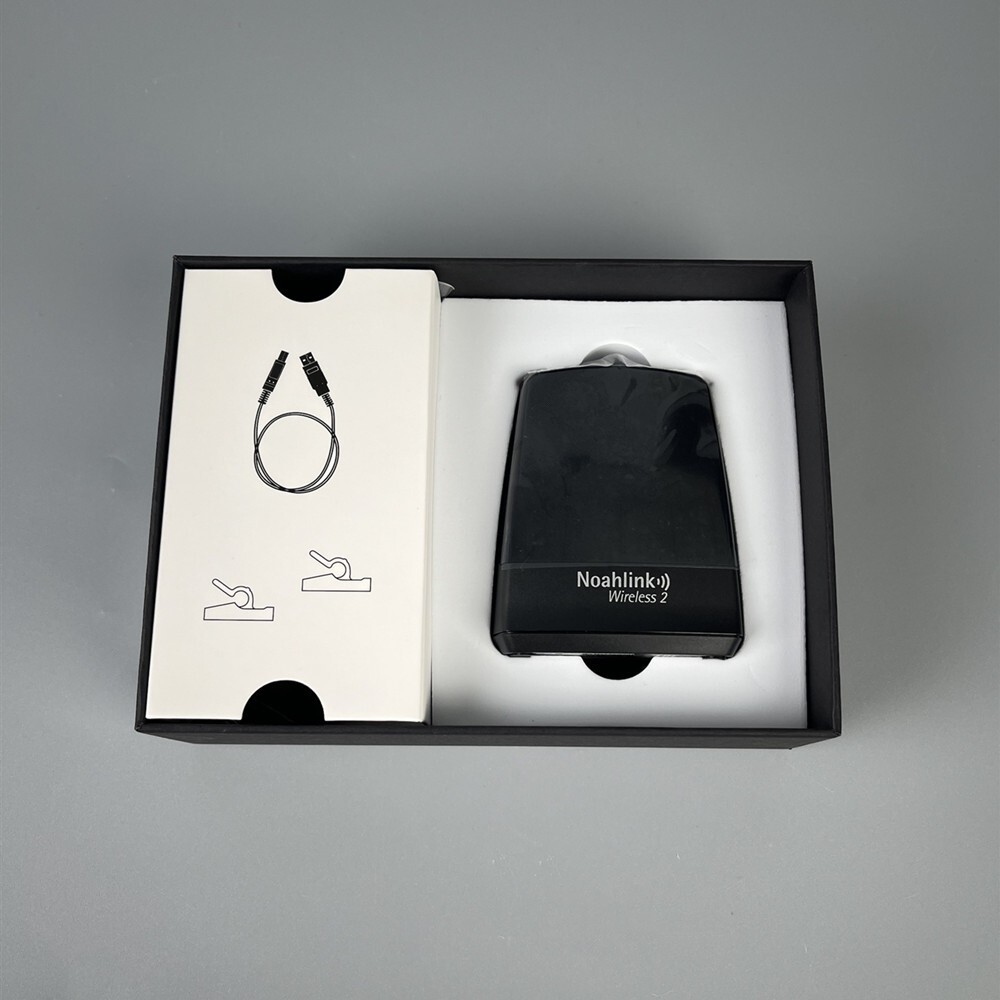 NewOriginal Noahlink Wireless 2 Hearing Aid Programmer Bluetooth Programming Box