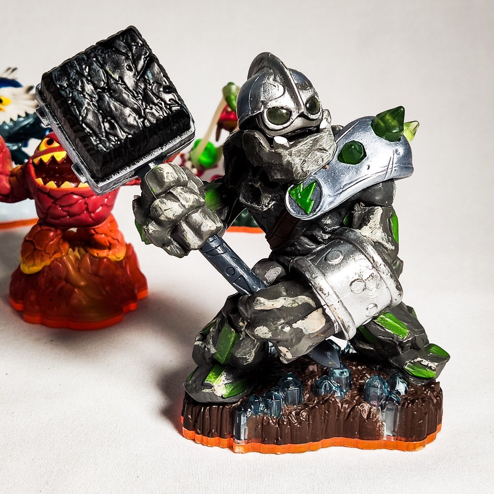 7 X SKYLANDERS GIANTS CHARACTER BUNDLE - SKYLANDERS GIANTS