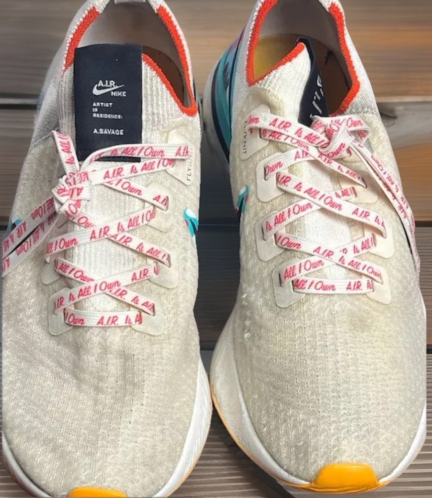 Nike React Infinity Run Flyknit A.I.R. Running (10) Ready For Running