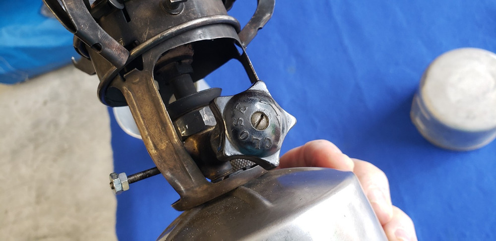 US M1942 camp stove ,1945, PW-1-45