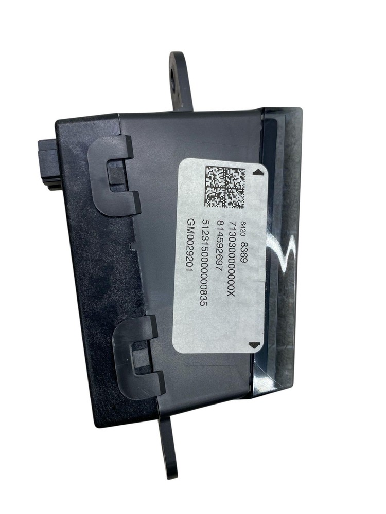 2017 - 2024 BUICK ENCLAVE COLLISION AVOIDANCE WARNING DISPLAY UNIT 84208369 OEM