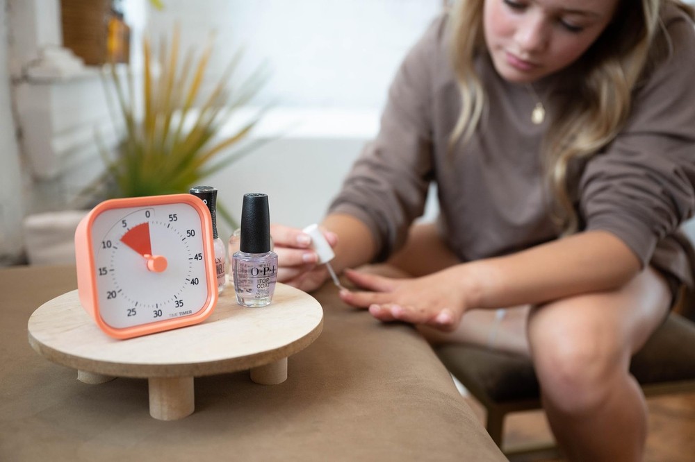 Time Timer Home Mod - 60 Minute Kids Visual Timer Home Edition - For H