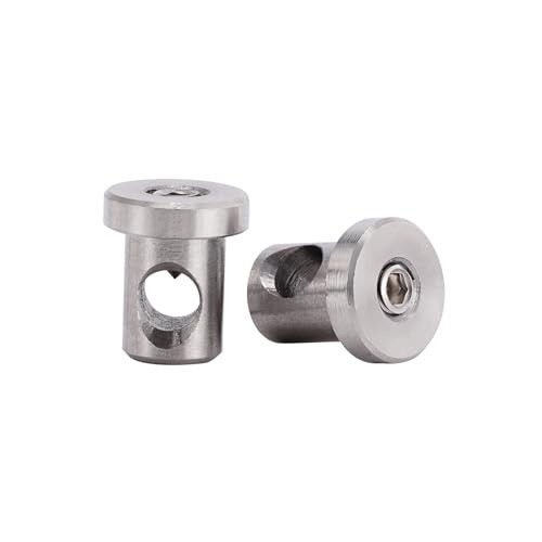 2-Pack Rod Connector Kit for UWS Tool Boxes – Stainless Steel 304 Complete