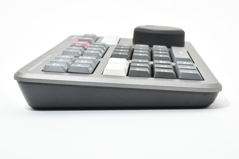 Blackmagic Design DaVinci Resolve Speed Editor Keyboard ONLY NO Software Japan