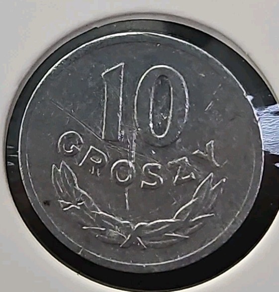 1968 Poland 10 Groszy