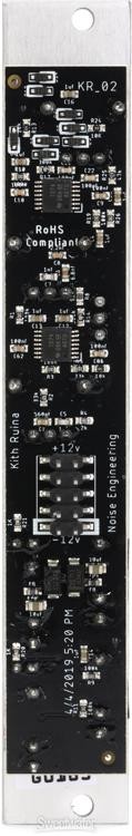 Noise Engineering Kith Ruina Drive Circuit and EQ Eurorack Module - Silver