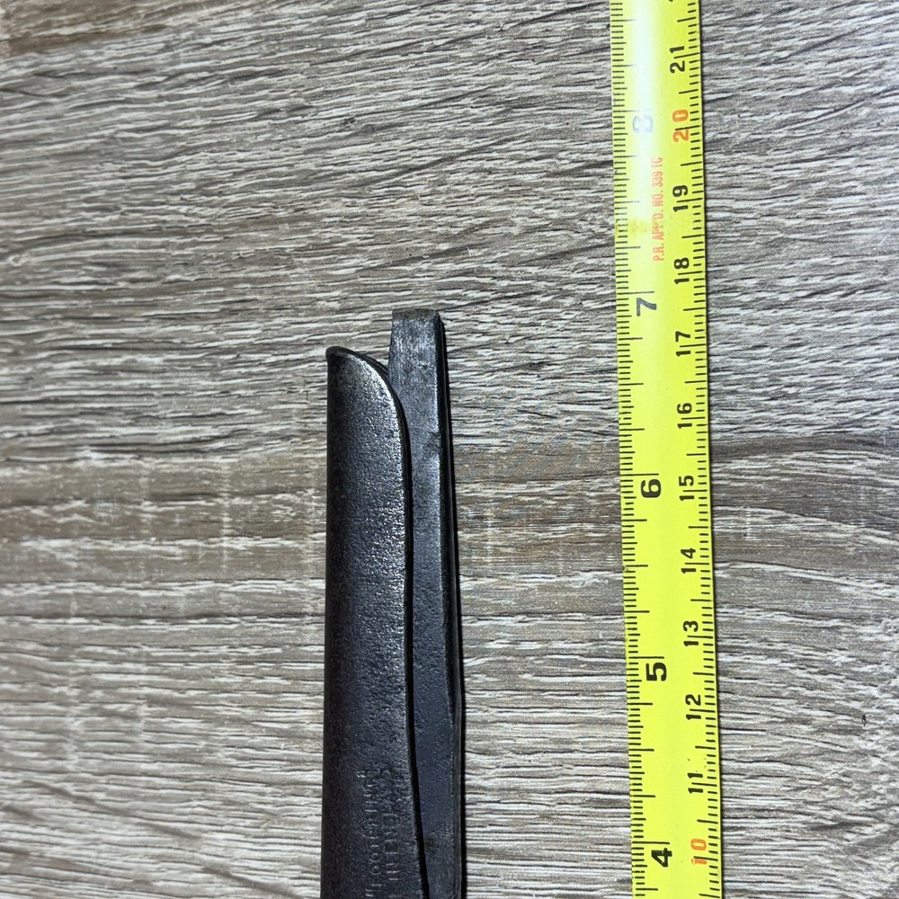 Footprint 7” Pipe Wrench