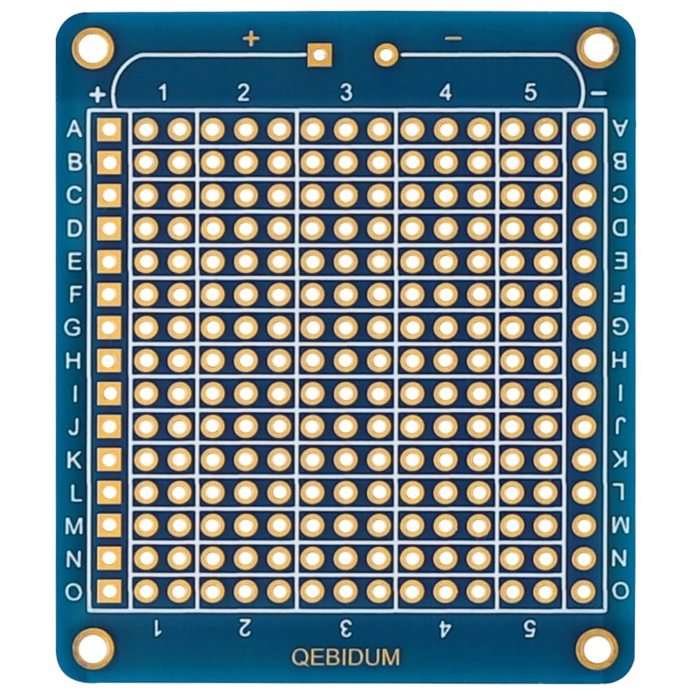 Mini Breadboard Solderable Protoboard for DIY Electronic, PCB Prototype...