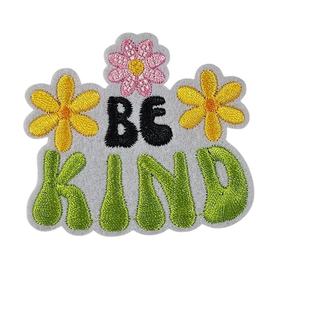 Be Kind - Embroidered Patch