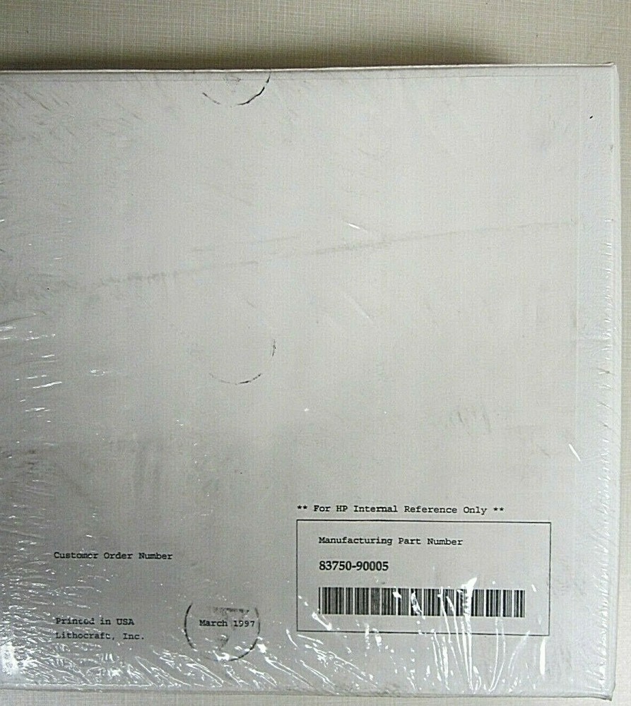 Agilent 83751A/B and 83752A/B Synthesized Sweeper Programming Guide