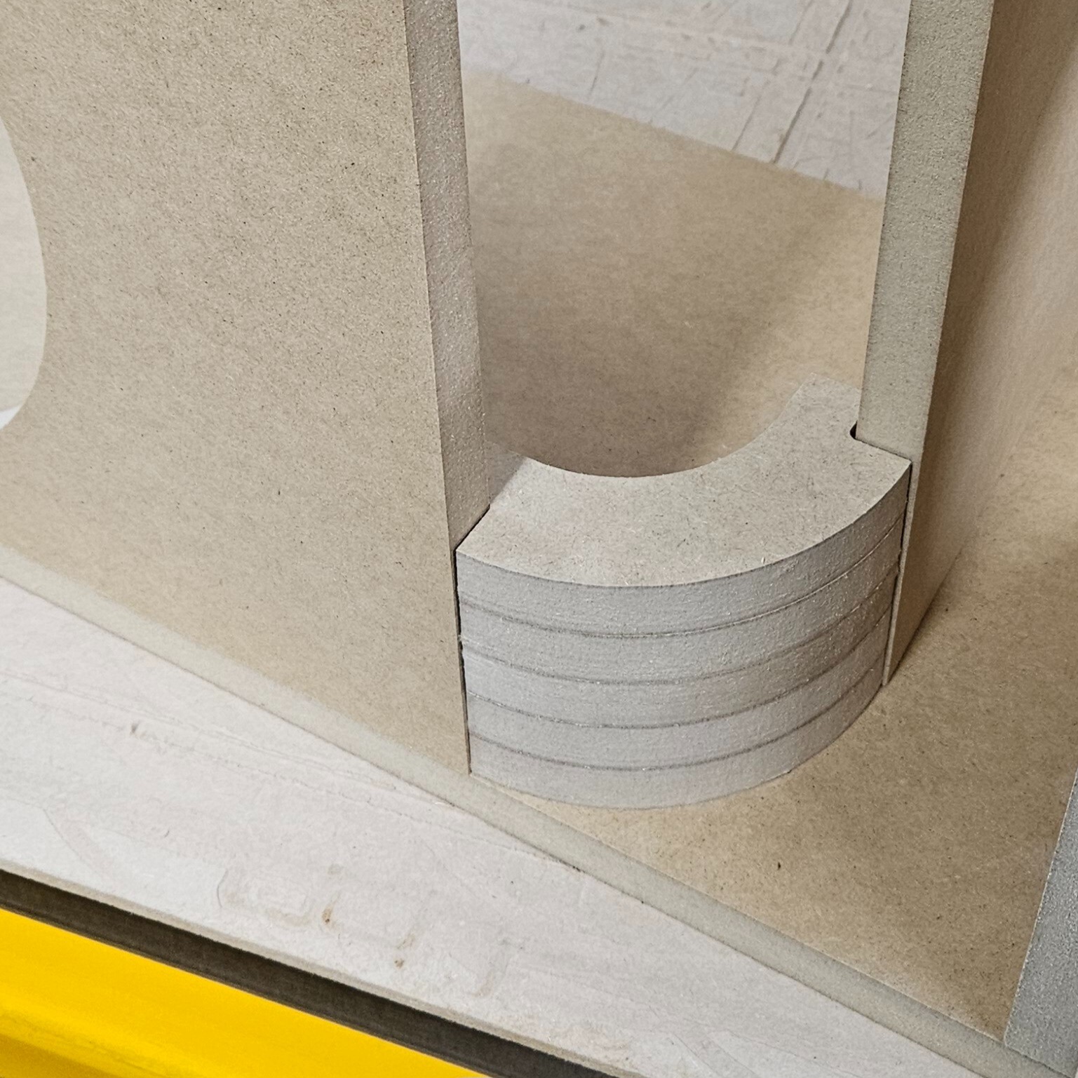 5 pack: Easy Kerves The Kerf Port Alternative Stack Fab Curved Speaker box Rings