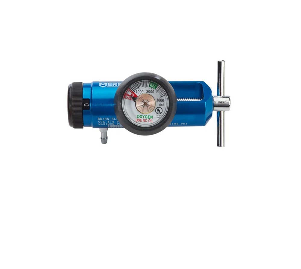 NEW Meret Mini 02 Regulator Oxygen Equipment Regulators