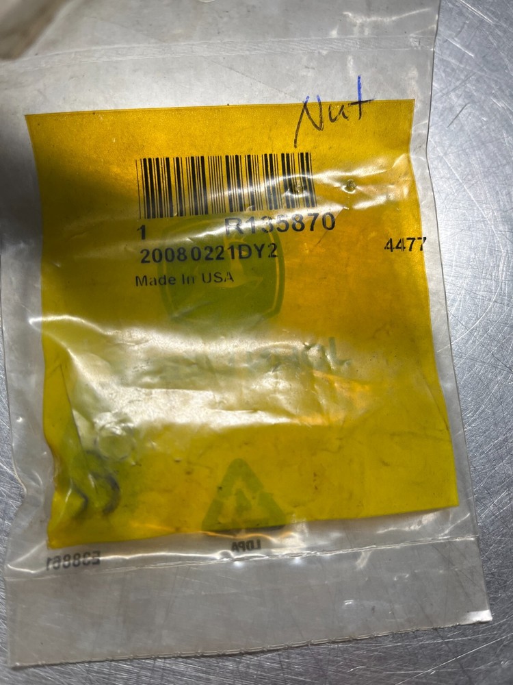 R135870 GENUINE OEM John Deere NUT