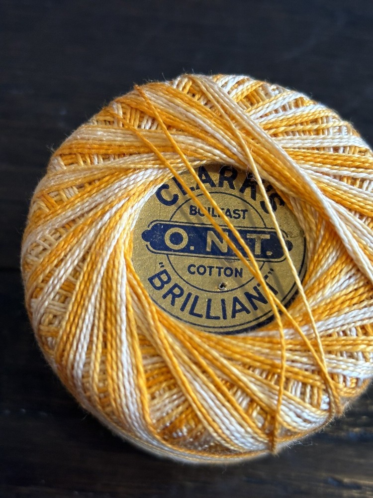 Crochet Thread Lot