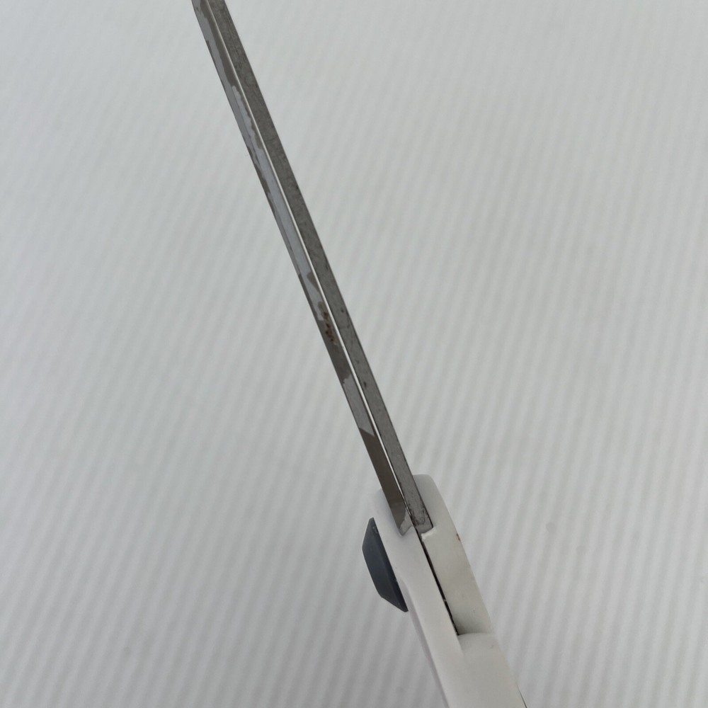 Westcott Office Paper Scissors Shears Titanium Non-Stick White