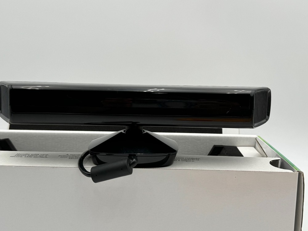 Official Microsoft Xbox 360 Kinect Motion Sensor Bar Black 1414
