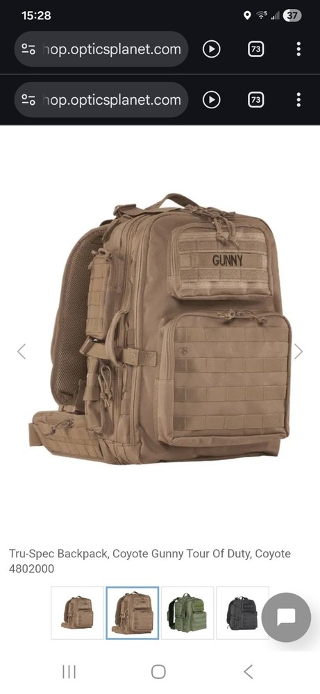Tru-Spec Tactical GUNNY Assault Pack