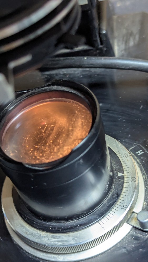 *Untested* Nikon S Microscope With Transformer And Objectives - Powers On L-KE?