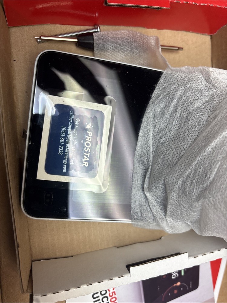 TC500A-N Commercial Connected Touchscreen Wireless Thermostat