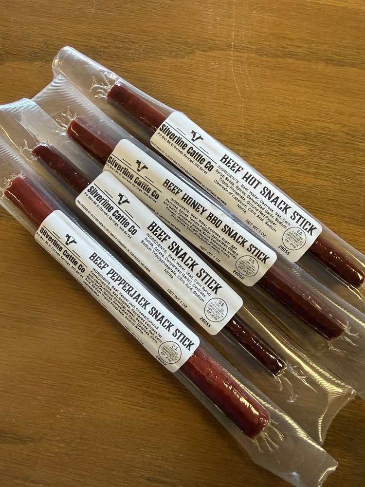 USDA Beef sticks 4 Flavors
