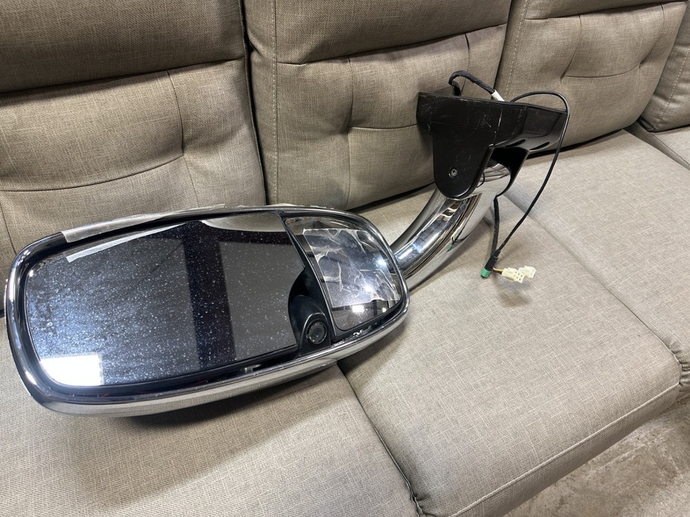 Motorhome Mirror 1750810401A .. Left Side/ Driver Side .. (WH)