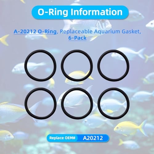 A20212 A-20212 O-Ring, Compatible with Fluval FX4, FX5, FX6 High-Performance