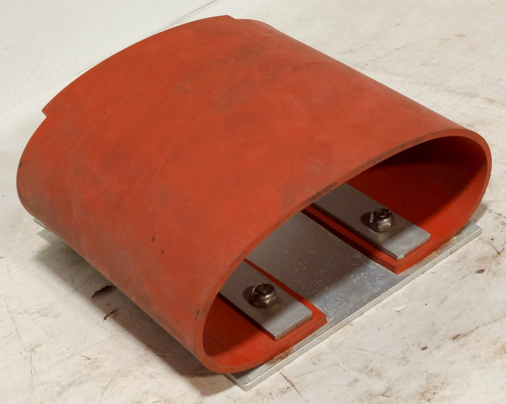 Autobag Soft Product Loading Chute/Funnel Attachment, Red Silicone, As Shown