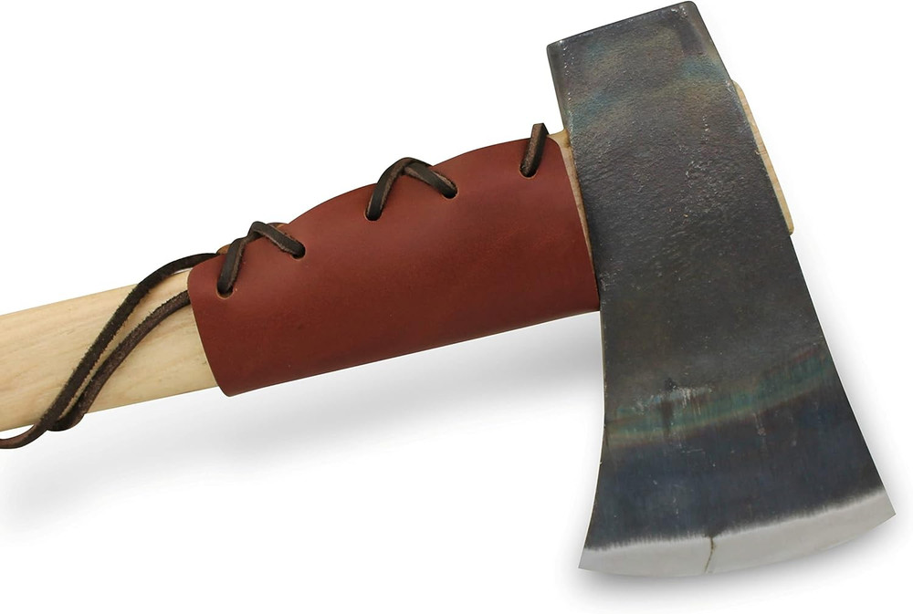 Axe Handle Guard - Axe Overstrike Protector by  (Brown)