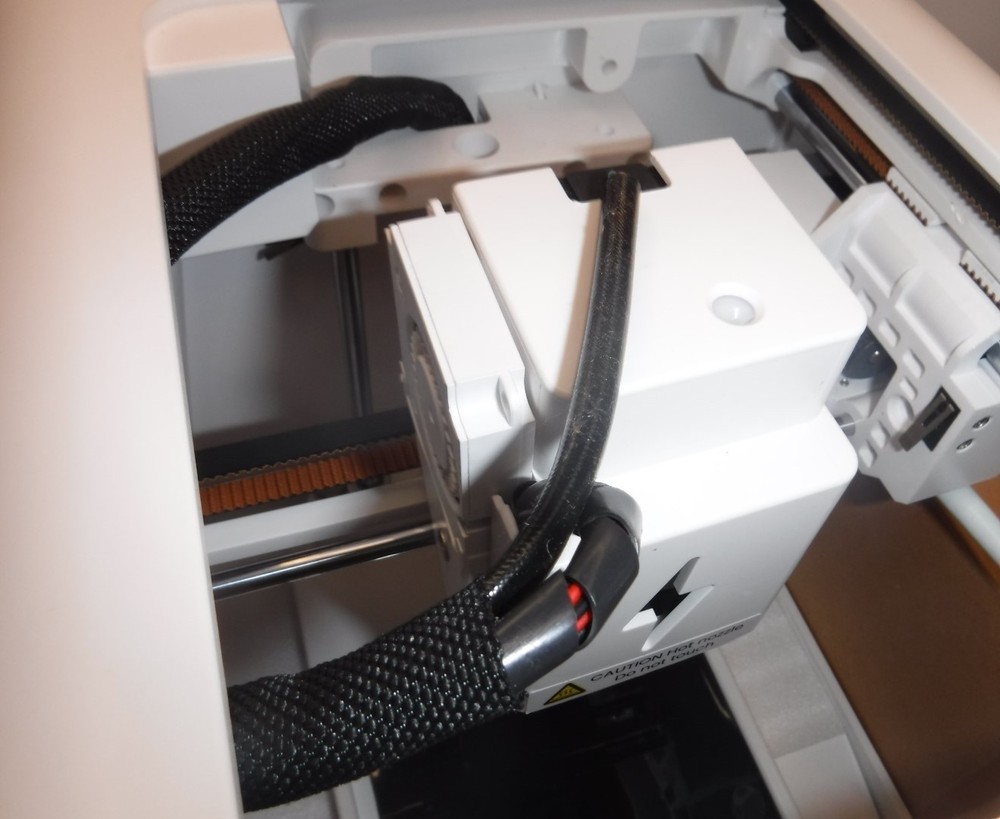 Toybox 3D Printer One Touch Kit Kid Friendly Toy Alpha 2 Two OPEN BOX