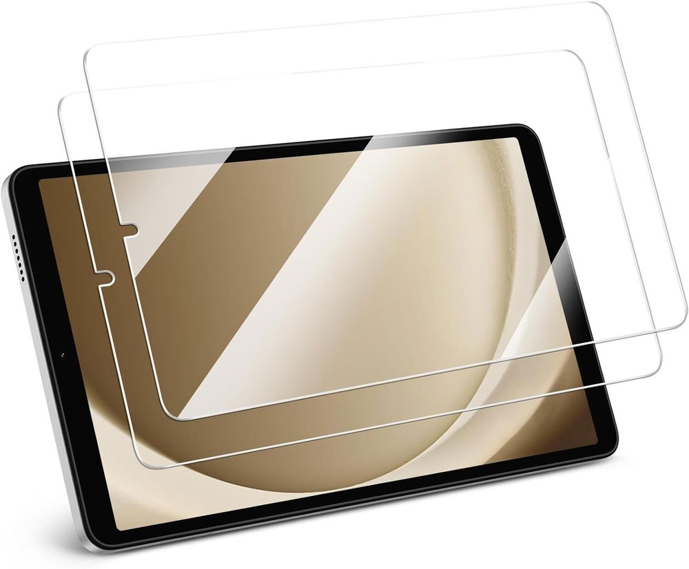 [2 Pack] Tempered Glass Screen Protector for Samsung Galaxy Tab A9 / Tab A7 lite