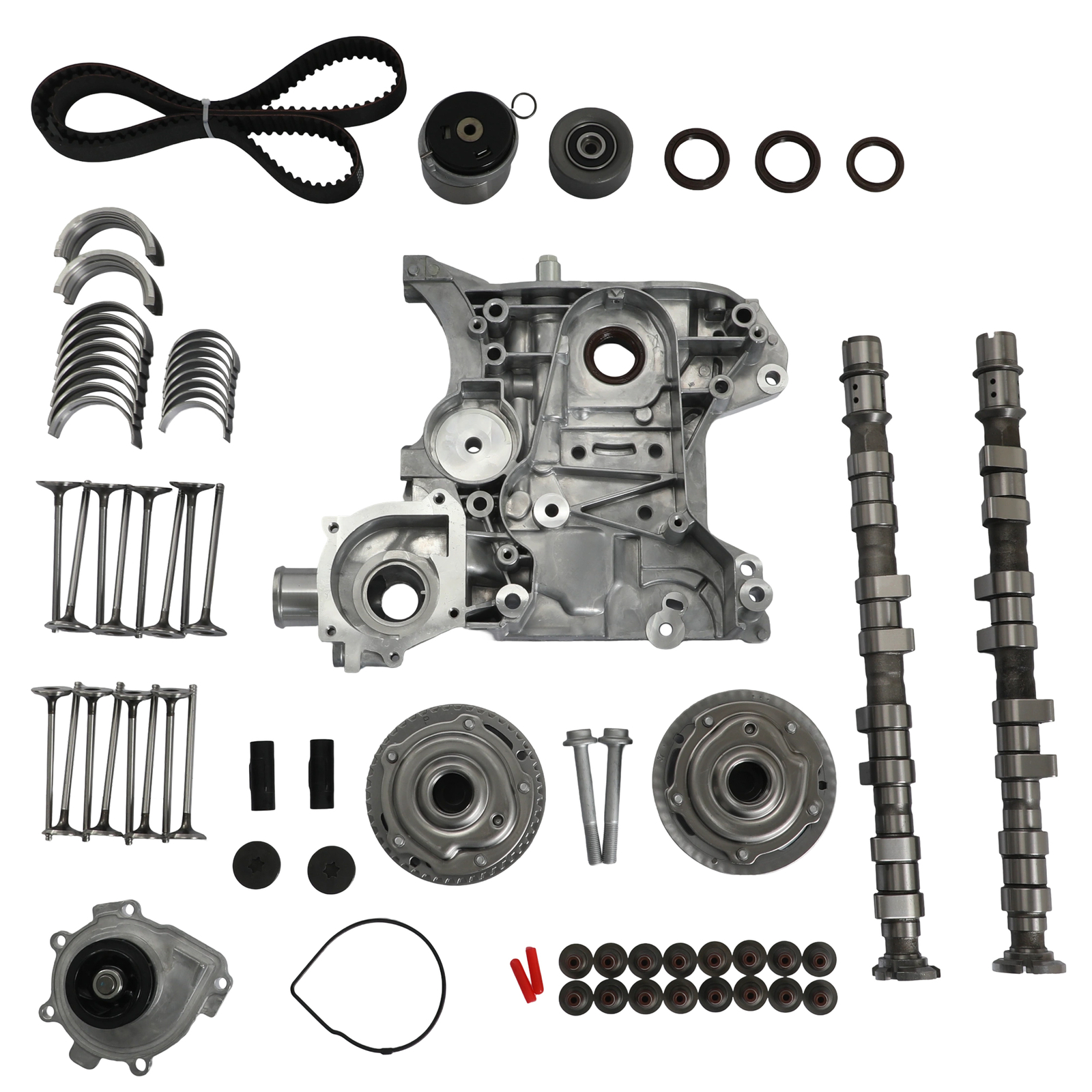 Camshaft Timing Belt Kit Oil Pump Bearing For Chevrolet Sonic Cruze 1.8L 2011-18
