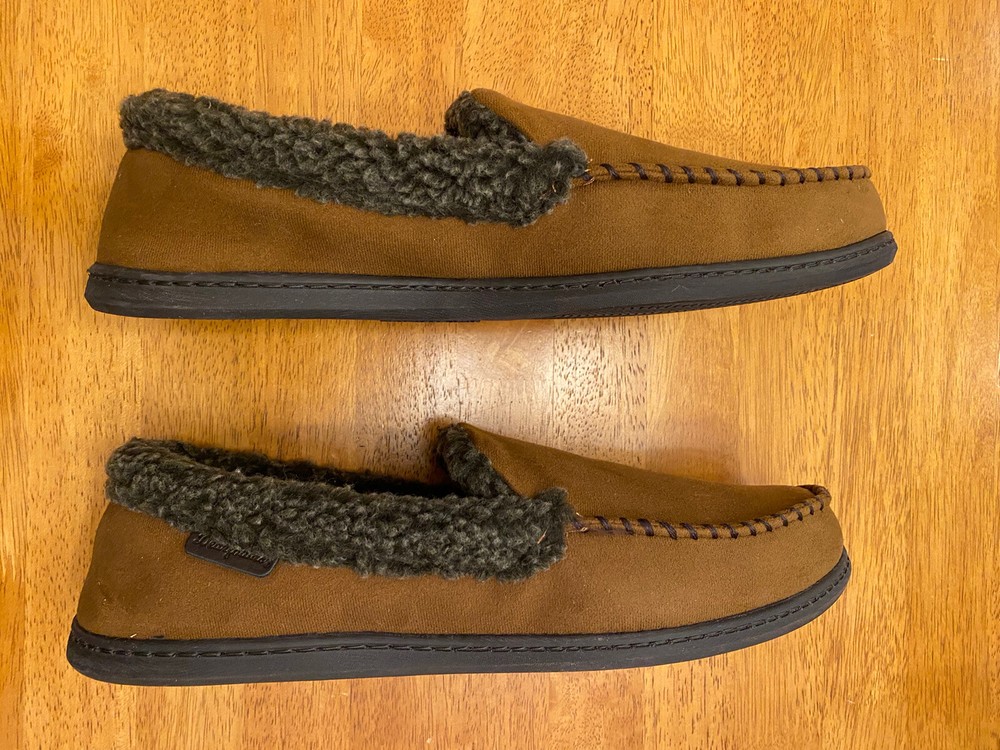 Dearfoam Slippers (large)