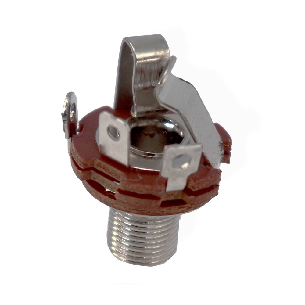 Jack 1/4" Stereo Jack Basic Chrome Trim 141331CH